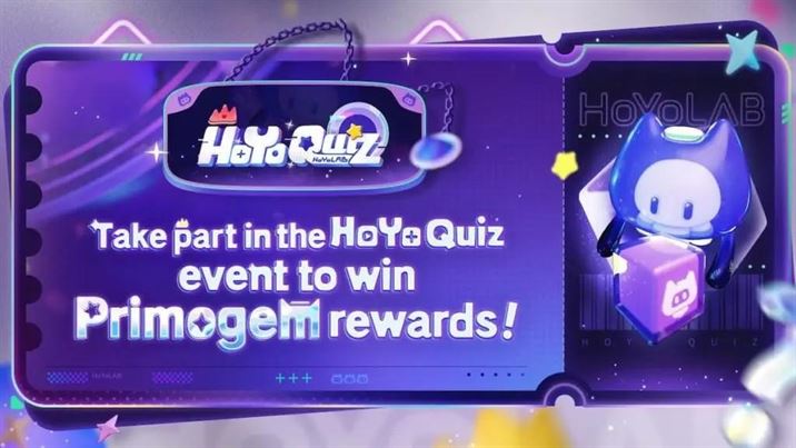 Викторина HoYo Quiz Genshin Impact 2022