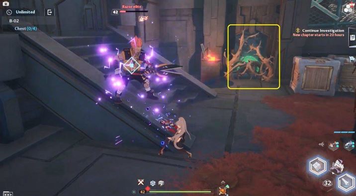 Tower of Fantasy: Все сундуки Ruin B-02 - где найти и как открыть