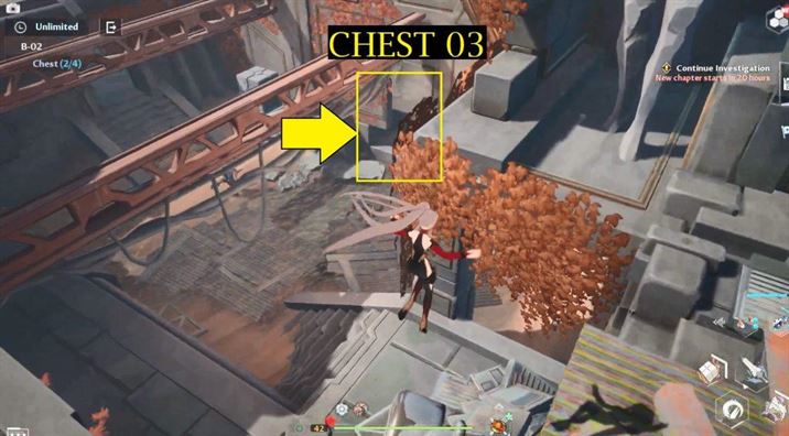 Tower of Fantasy: Все сундуки Ruin B-02 - где найти и как открыть