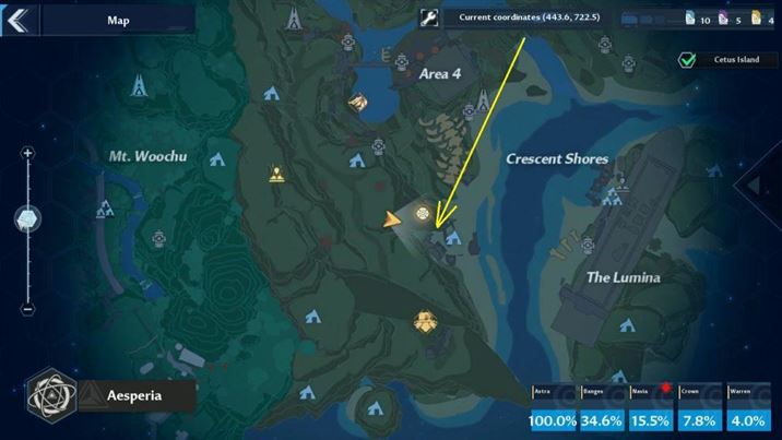 Tower Of Fantasy: Все живописные места в Crown Mines - где найти