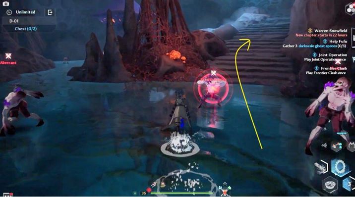 Tower Of Fantasy: как решить головоломку с лазерным лучом (Laser beam) в Ruin D-01