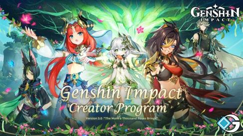 Программа Genshin Impact 3.0 Creator