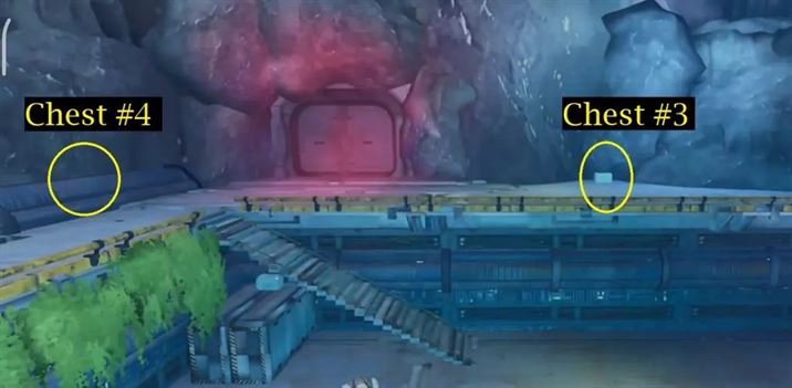 Tower of Fantasy: Все сундуки Ruin E-03 - где найти и как открыть