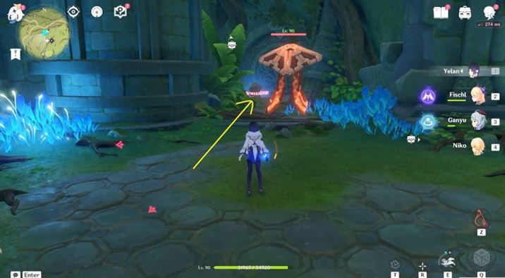 Как открыть подземелье Джунгли перевернутых снов в Genshin Impact
