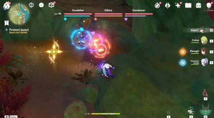 Genshin Impact: Пока вана не исцелится - как начать и пройти задание