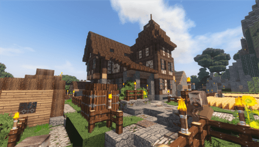 Winthor Medieval Resource Pack 1.19 / 1.18 | Texture Packs