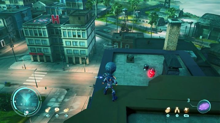 Destroy All Humans 2 Reprobed: где найти все красные артефакты в Бэй-Сити