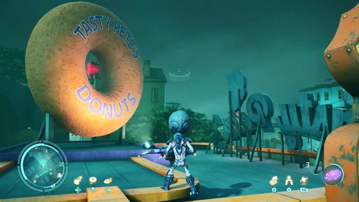 Destroy All Humans 2 Reprobed: где найти все красные артефакты в Бэй-Сити