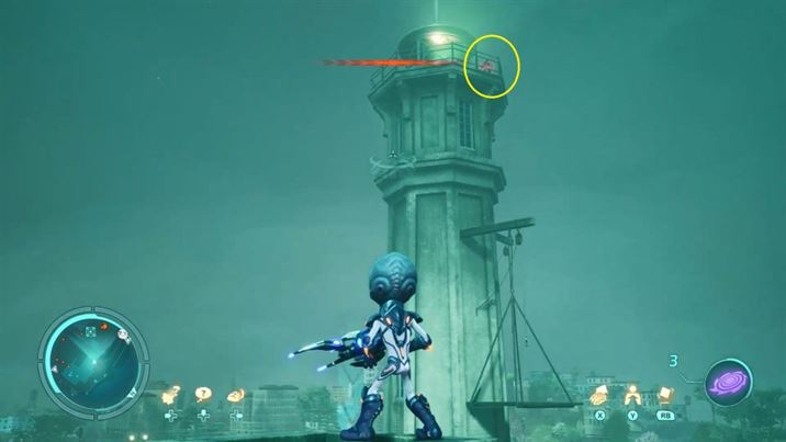Destroy All Humans 2 Reprobed: где найти все красные артефакты в Бэй-Сити
