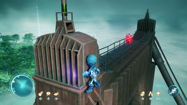 Destroy All Humans 2 Reprobed: где найти все красные артефакты в Бэй-Сити