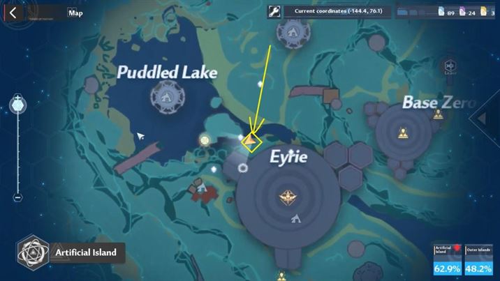 Tower of Fantasy: Как решить головоломки с грибами на Искусственном острове (Artificial Island)