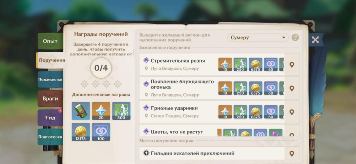 Цветы, что не растут в Genshin Impact: полейте розы и отдайте 3 фрукта харра
