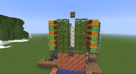 Крытая ферма деревьев - Как сделать ферму деревьев в Minecraft