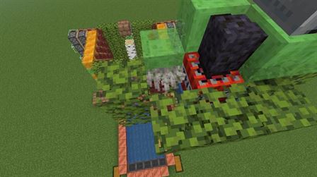 Вентилятор Dead Coral в Tree Farm для Minecraft