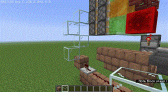 Создание стеклянных лестниц в Tree Farm of Minecraft