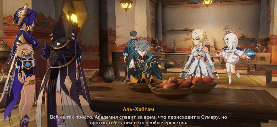 Плач из больницы в Genshin Impact: как начать и пройти задание