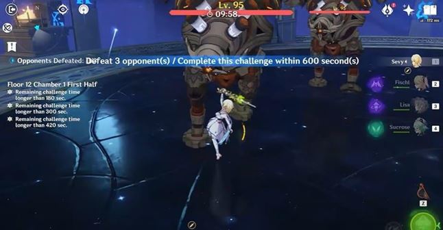 Витая Бездна 3.0: как пройти 11 и 12 этажи в Genshin Impact
