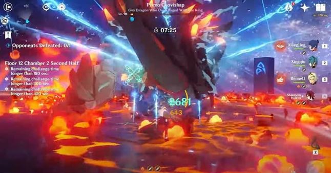 Витая Бездна 3.0: как пройти 11 и 12 этажи в Genshin Impact