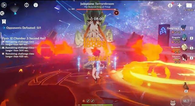 Витая Бездна 3.0: как пройти 11 и 12 этажи в Genshin Impact