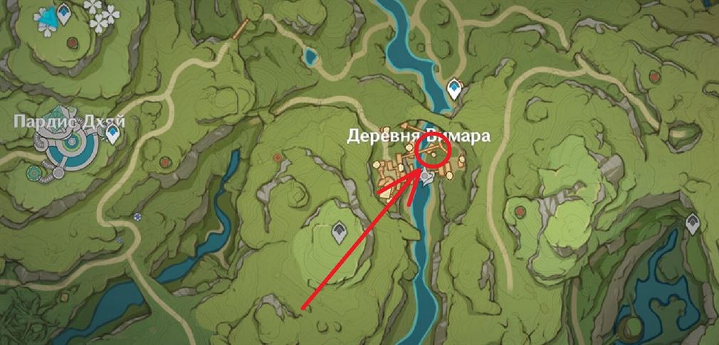 Вечный изгнанник леса в Genshin Impact: как пройти и получить достижение