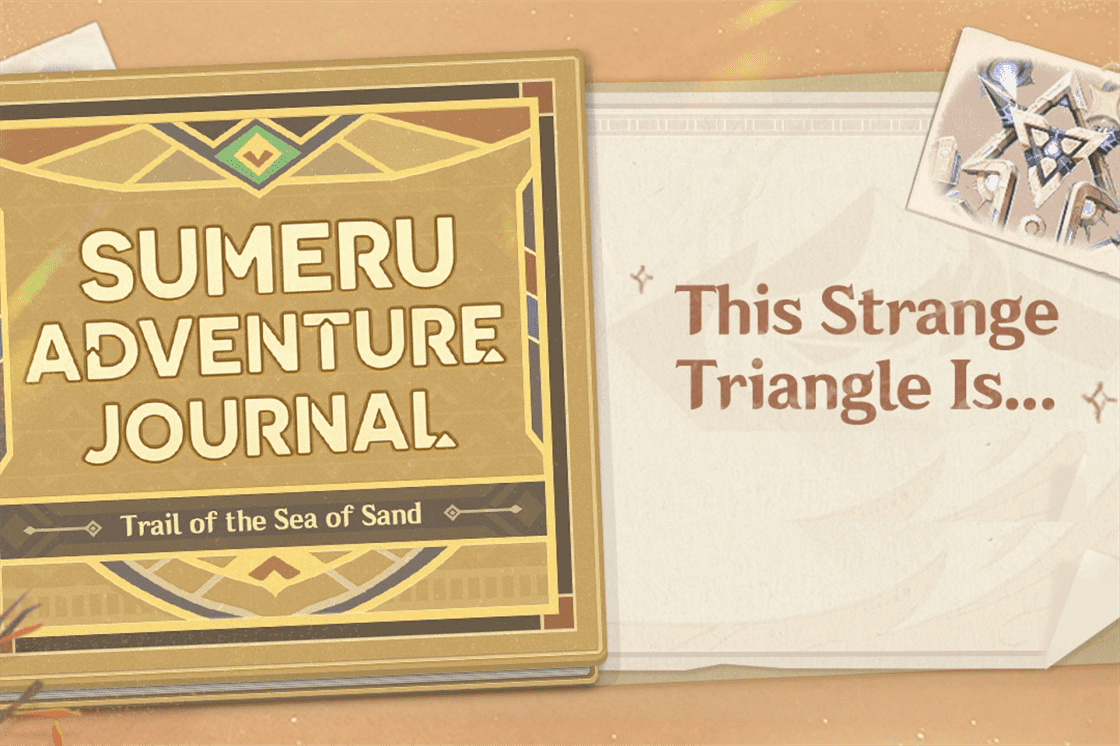 Sumeru Adventure Journal объясняет новый механизм и врагов в пустыне (Изображение через HoYoverse)