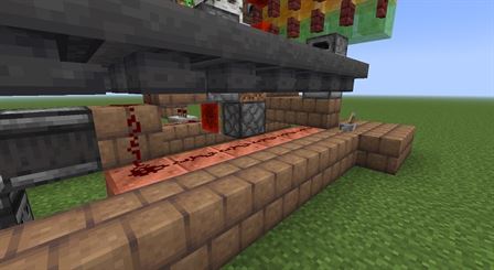 Связывание фермы деревьев в Minecraft