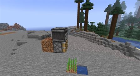 Наблюдатель в Minecraft Automatic Harvester