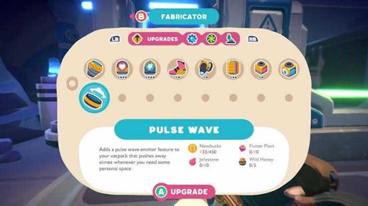 Импульсная волна в Slime Rancher 2