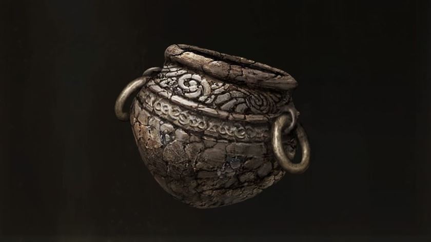 Ритуальный горшок в Elden Ring.