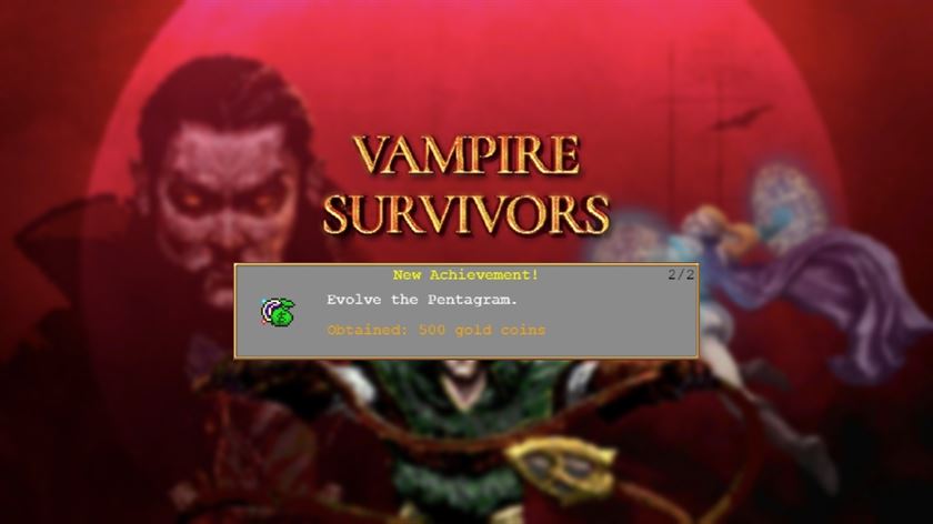 Vampire Survivors: Эволюция Пентаграммы - как получить корону