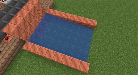 Вода в коллекции предметов Tree Farm of Minecraft