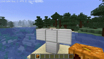 Появление железного голема в Minecraft