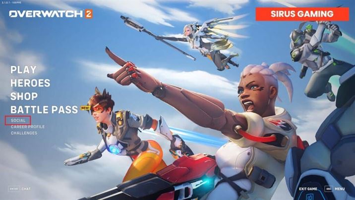 Как принимать запросы на добавление в друзья в Overwatch 2