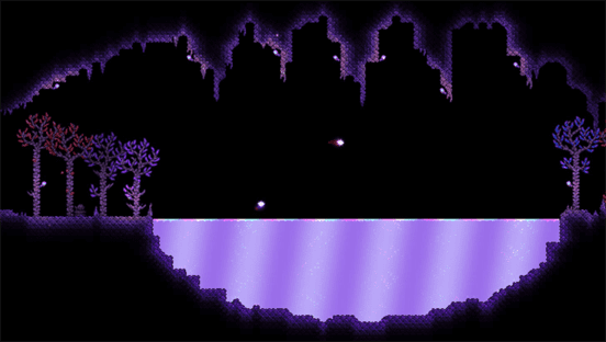 Terraria 1.4.4: Эфирный биом - где и как найти новый биом