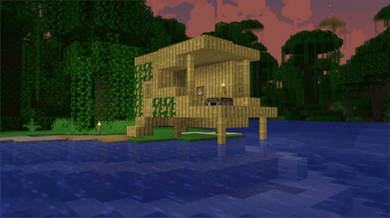 Бамбук в Minecraft 1.20: где взять и как использовать