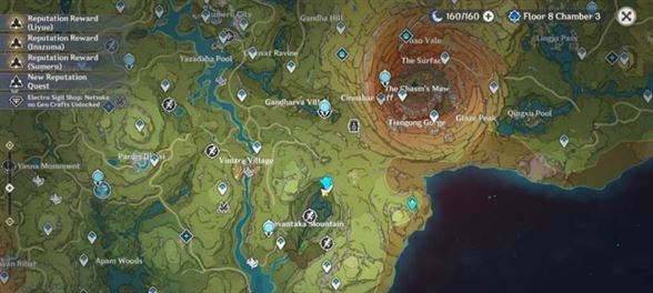 Genshin Impact: Все аранары - где найти всех и как решить задания