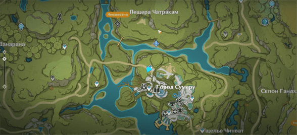 Genshin Impact: Восходящая луна - как начать и пройти задание