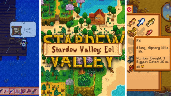 Stardew Valley: Угорь - где поймать, как ловить и для чего используется