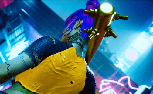 Cyberpunk 2077: как получить позолоченную бейсбольную биту