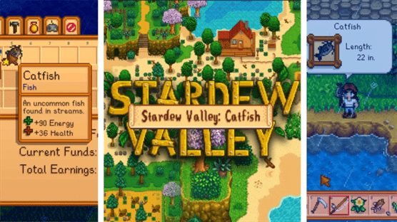 Stardew Valley: Сом - где поймать, как ловить и для чего используется