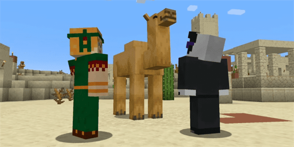 Minecraft 1.20: Верблюды - где найти, что едят и как разводить