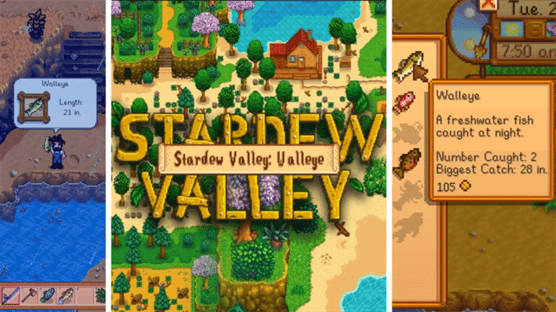 Stardew Valley: Желтый судак - где поймать, как ловить и для чего используется