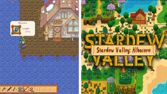 Stardew Valley: Альбакор - где поймать, как ловить и для чего используется