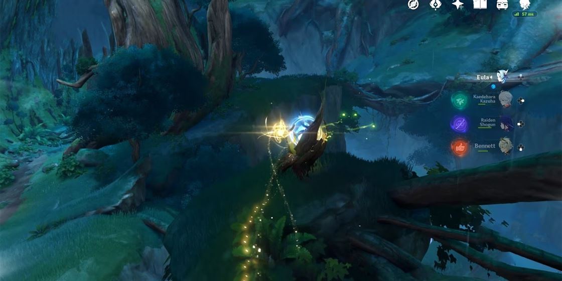 Genshin Impact: Они входят в поток - как выполнить ачивку
