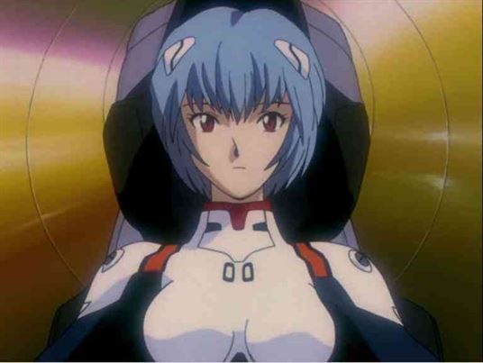 Рей из Neon Genesis Evangelion