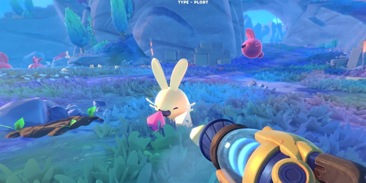 Slime Rancher 2 Хлопковая слизь
