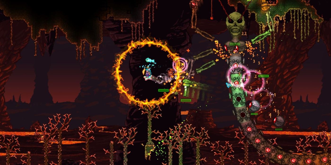 The destroyer terraria фото 81