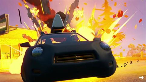 Где найти все автомобили в Fortnite