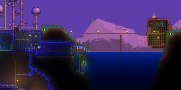 Terraria: Рыбалка - как ловить, удочки, зелья и наживки