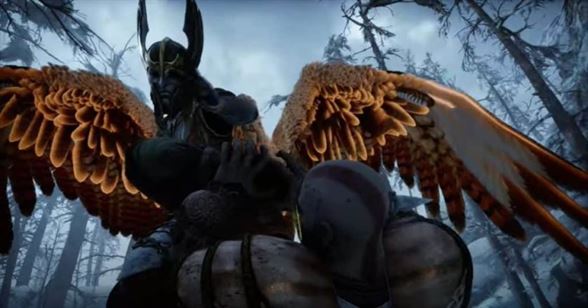 God of War Ragnarok: Ванадис - где найти и как победить босса